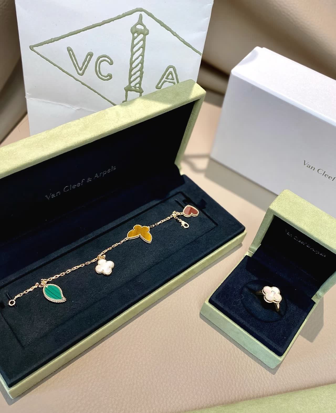 Van Cleef & Arpels Magic Alhambra Bracelet